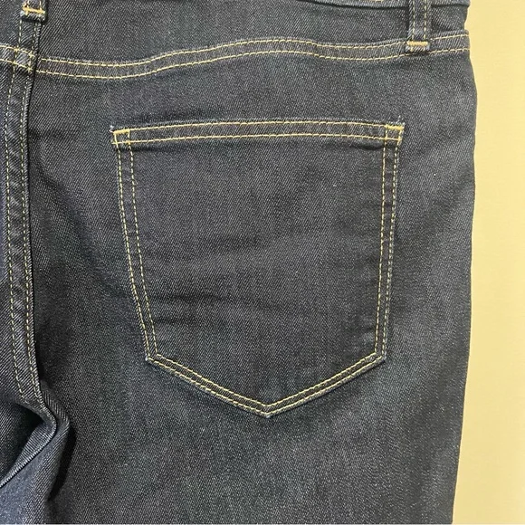 St. John's Bay Blue Straight leg Jeans - Picture 5 of 8